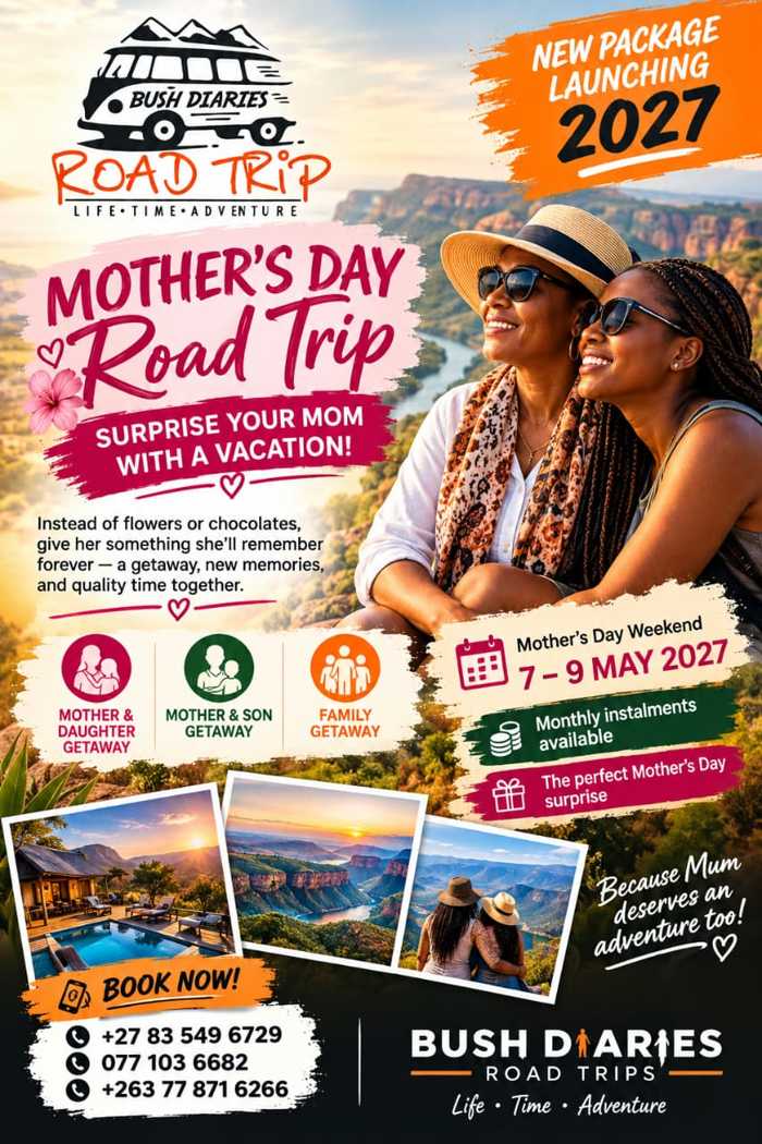 Mother's Day Road Trip